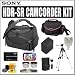 Deluxe Accessory Kit for the Sony Handycam Camcorder HDRSR10, HDRSR11, and HDRSR12