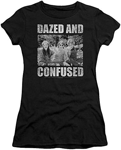 Dazed And Confused - Womens Rock On T-Shirt, Size: Small, Color: Black