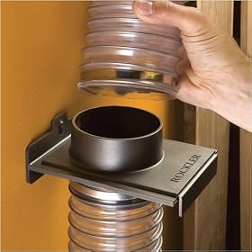 Rockler 4'' Blast Gate with Bracket by Rockler
