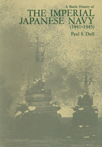 Battle History of the Imperial Japanese Navy, 1941- 1945
