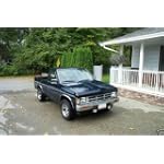 86-97 NISSAN HARDBODY TRUCK CHROME FENDER TRIM Wheel Well Molding 1986 1987 1988 1989 1990 1991 1992 1993 1994 1995 1996 1997
