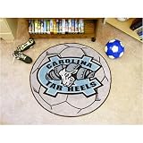 University of North Carolina Soccer Ball Rug- 29 Round