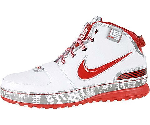 NIKE ZOOM LEBRON VI MENS BASKETBALL SHOES
