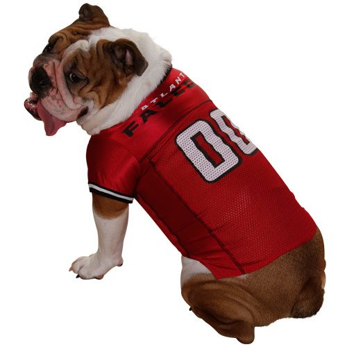 Atlanta Falcons XS pet dog sport mesh jersey shirt NFL 6-9