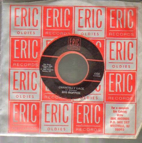 The Big Bopper - Chantilly Lace (1958)-int052 Lyrics - Zortam Music