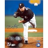 Billy Wagner New York Mets - vs. Atlanta - Autographed 8x10 Photograph