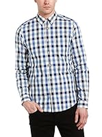 Ben Sherman Camisa Hombre (Azul)