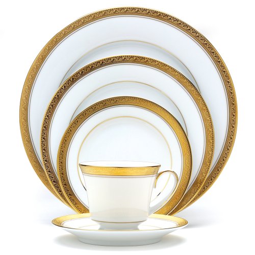Noritake Crestwood Gold 5-Piece Place Setting