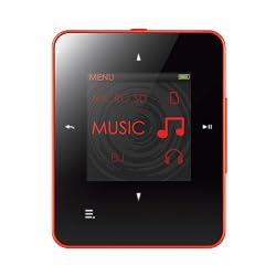 Creative ZEN Style M100 8GB MP3 Player (Red)