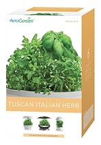 AeroGarden 6-Pod Seed Kit Tuscan Italian Herb