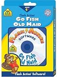 Flash Action Go Fish & Old Maid