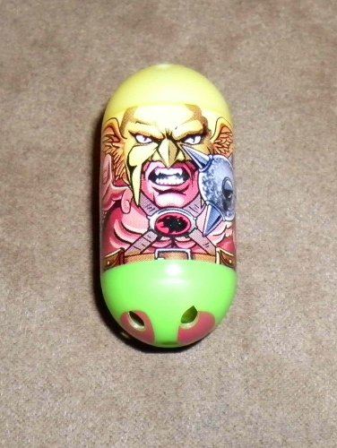  2011 DC UNIVERSE MIGHTY BEANZ NEW LOOSE #31 HAWKMAN