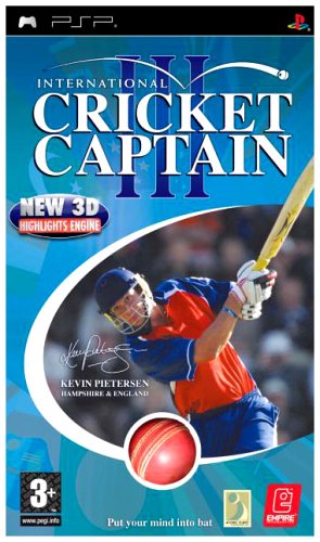 Buy International Cricket Captain III (PSP) online at Discounted New and Used prices. Delivered to your door with Childrens Toyshop.com