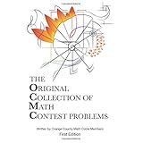 the original collection of math contest problems elementary and middle school math contest problems