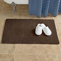 Reversible Bamboo Bath Rugs