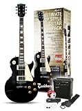 Rockburn LP2 Electric Guitar Pack - Black