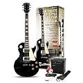 Rockburn LP2 Electric Guitar Pack - Black