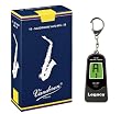 Vandoren Alto Saxophone Reeds, Strength 3.5, Box of 10 with BONUS "Legacy" LT...