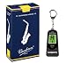 Vandoren Alto Saxophone Reeds, Strength 3, Box of 10 with BONUS