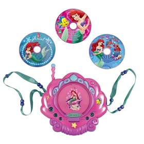 Disney Ariel CD Player by Disney