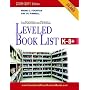 The Fountas & Pinnell Leveled Book List, K-8+: 2010-2012 Edition, Print Version (F & P Professional Books and Multimedia)
