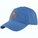 adidas Denver Nuggets Light Blue Basic Logo Slouch Hat