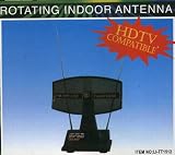 UHF/VHF/FM Rotating Indoor Antenna