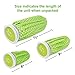 HomeTop 3 Pack Healthcare Reusable Ice Bag Pack for Cold Therapy (Green/White Checkered)