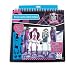 Monster High Full Size Sketch Portfolio