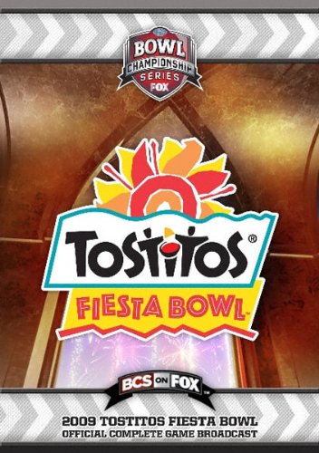 Texas Longhorns vs Ohio State Buckeyes 2008 Tostitos Fiesta Bowl DVD