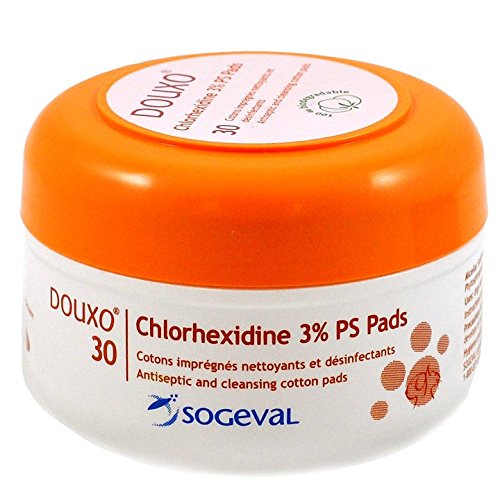 Pads for skin treatment dogs &amp; cats(30 Pads)