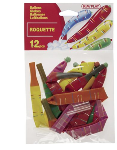 Imagen principal de Cofalu Kim'Play - 12 Globos Roquette a se inflan