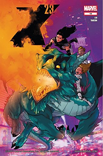 X-23 (2010-2012) #18