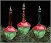 Set of 5 Multi Changing Color LED Battery Christmas Mega Bubble Lights 6