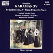 Karamanov - Symphony 3 & Piano Concerto 3