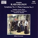 Classical Music : KARAMANOV: Symphony No. 3 / Piano Concerto No. 3