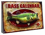 Bass Fishing 2010 Deluxe Wall Calendar