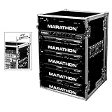 Buy Marathon MA-16UAD21 16U Amplifier Deluxe Case  by Marathon