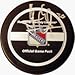 Sporting Goods : Henrik Lundqvist Autographed New York Rangers Current Style Game Model Puck