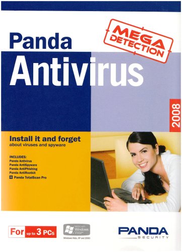 Panda Antivirus 2008 (3 User License) (PC)