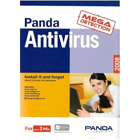 Panda Antivirus 2008 (3 User License) (PC)