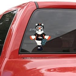 Denver Broncos Mascot Cling