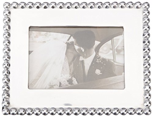 Mariposa Pearled Edge 4 x 6 Frame