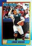 1990 Topps #157 Craig Biggio - Houston Astros