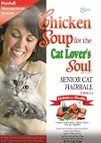 Chicken Soup for the Cat Lover's Soul Dry Cat Food for Senior Cat, Chicken Flavor, 18 Pound Bag