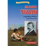 Mark Twain: Legendary Writer and Humorist (Historical American Biographies) book cover