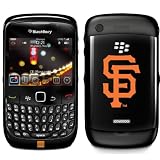MLB San Francisco Giants SF on BlackBerry Curve 8520 8530 Phone Cover (Black)