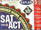 Kaplan Sat Psat Act Deluxe