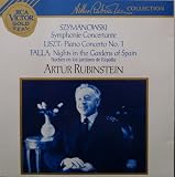 Szymanowski: Symphonie Concertante; de Falla: Gardens of Spain; Liszt: Piano Concerto 1