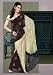Brown Brasso Sequined Embroidered Georgette Sari